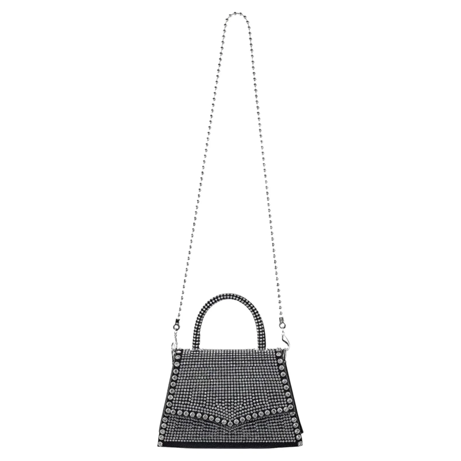 Luxury Diamond Wallet Mini Bag - Image 3
