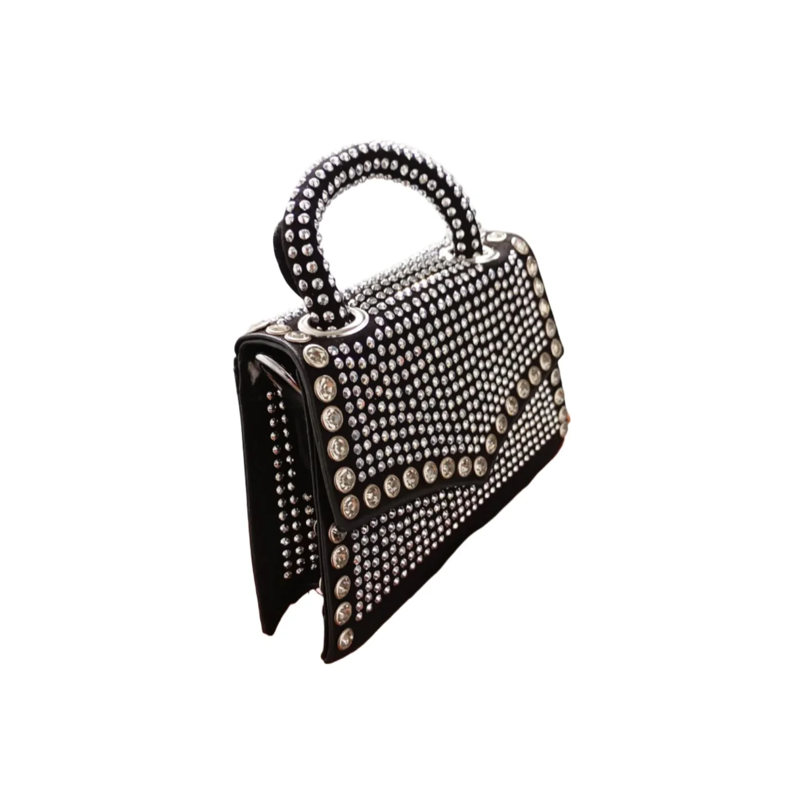 Luxury Diamond Wallet Mini Bag - Image 4