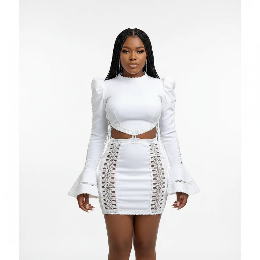 Maddie Bodycon Bandage Dress - Image 2