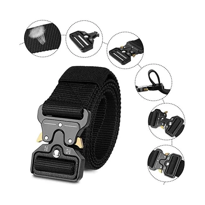 Magnetic Tuckle Quick Realease Belt - Image 3