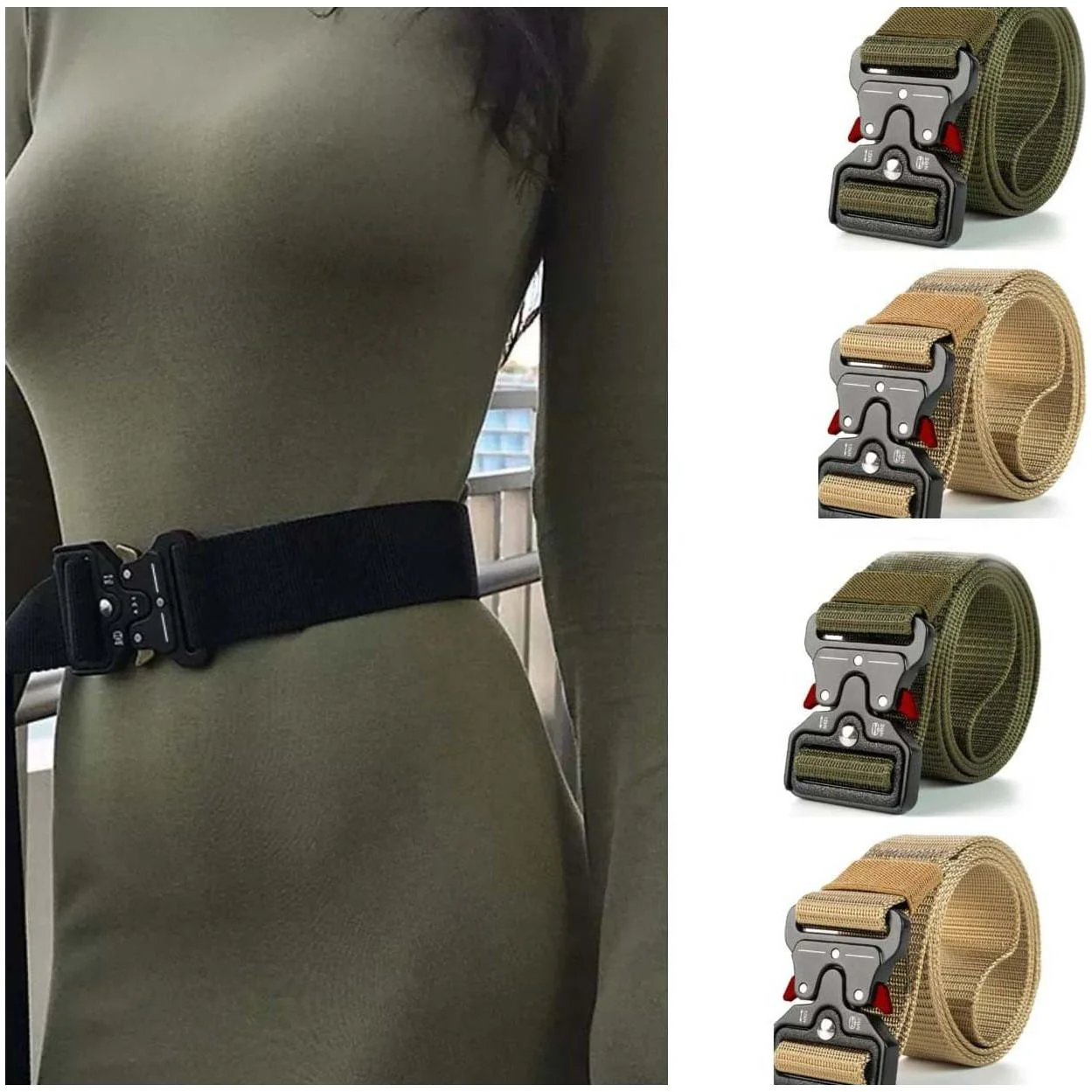 Magnetic Tuckle Quick Realease Belt - Image 5