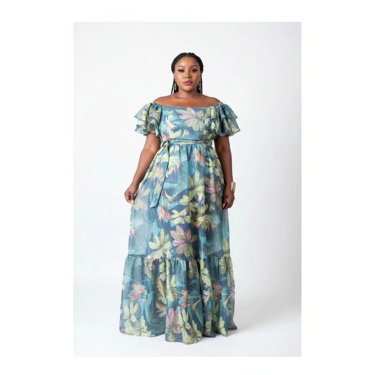 Maxi Off Shoulder Dress