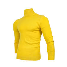 Unisex Turtleneck Long Sleeve Sweatshirt. - Image 6