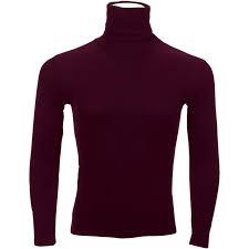 Unisex Turtleneck Long Sleeve Sweatshirt. - Image 7