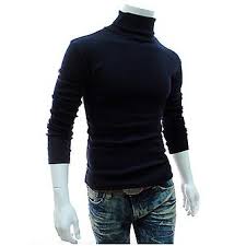 Unisex Turtleneck Long Sleeve Sweatshirt. - Image 8