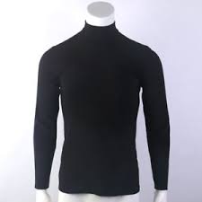 Unisex Turtleneck Long Sleeve Sweatshirt. - Image 9