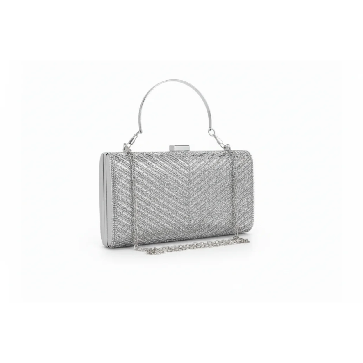Metro Textured Free Size Clutch Bag - Image 2