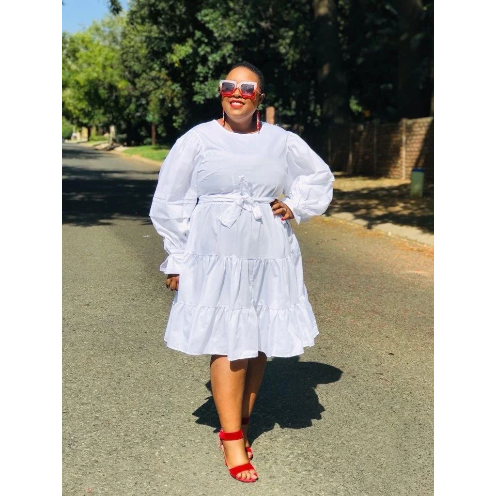 Midi Bubble Dress - Image 2