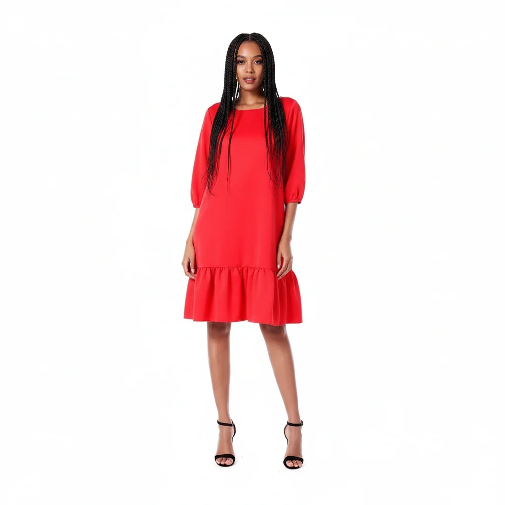 Midi Bubble Dress  - Image 3