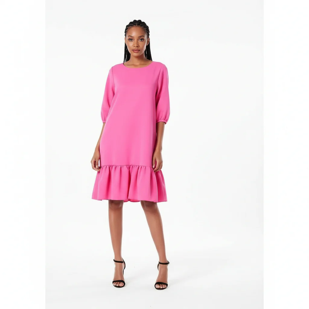 Midi Bubble Dress  - Image 4