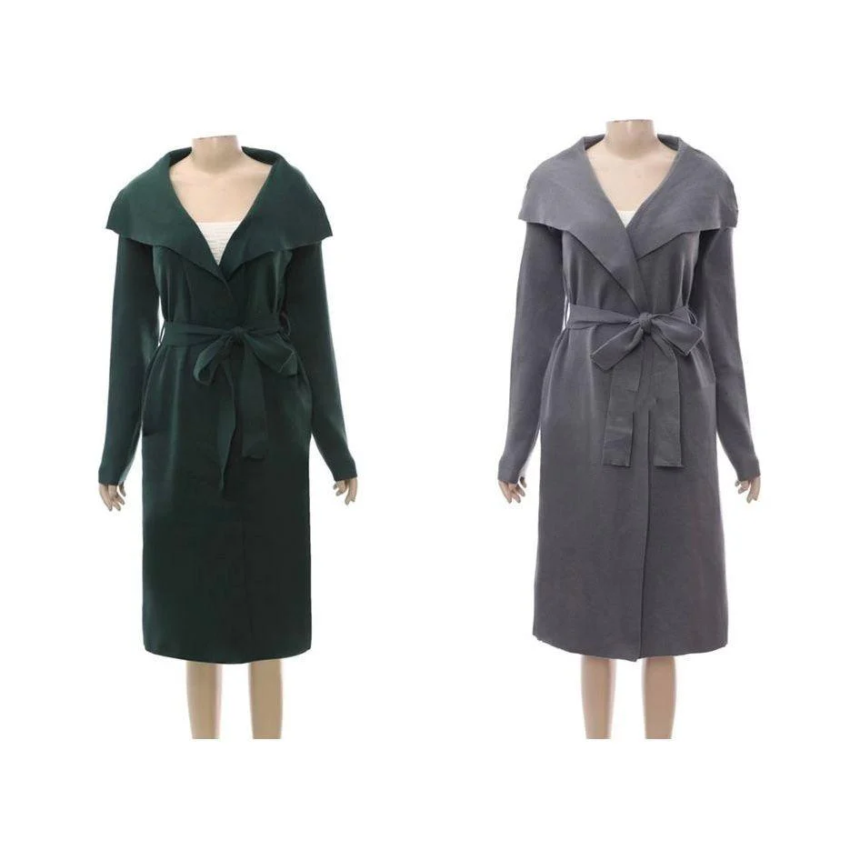 Midi Length Coat - Image 2