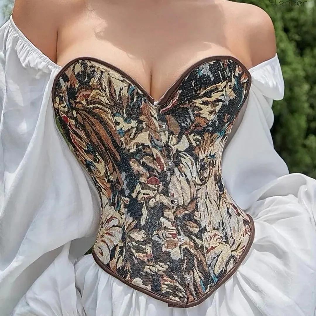 Midieval Corset  top - Image 4