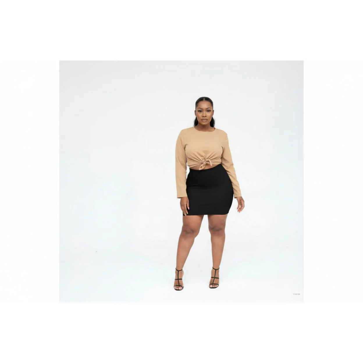 Mini Bandage Skirt  - Image 3