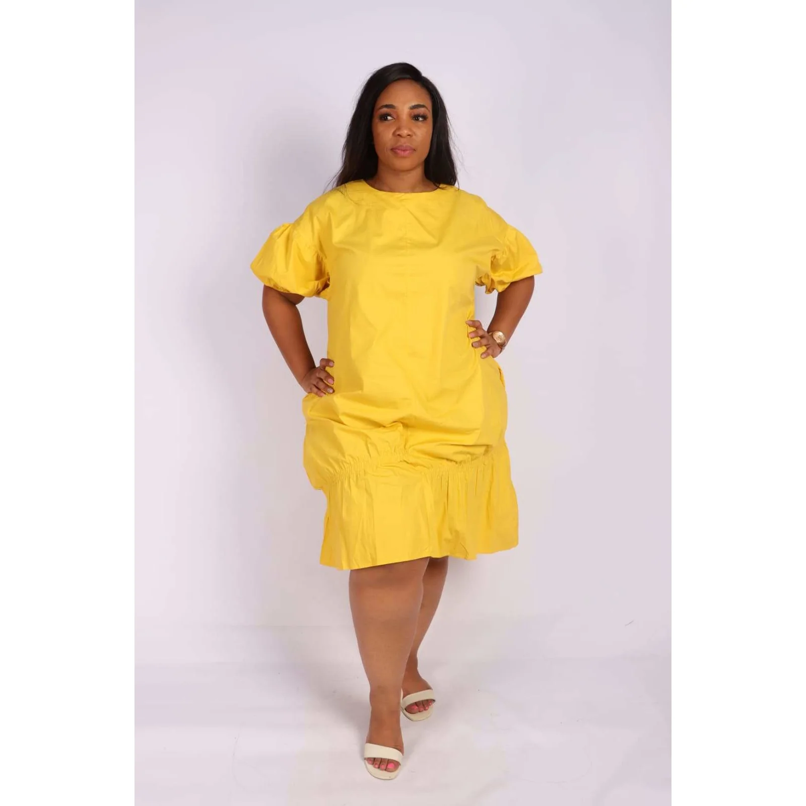 Mini Bubble Dress - Image 6