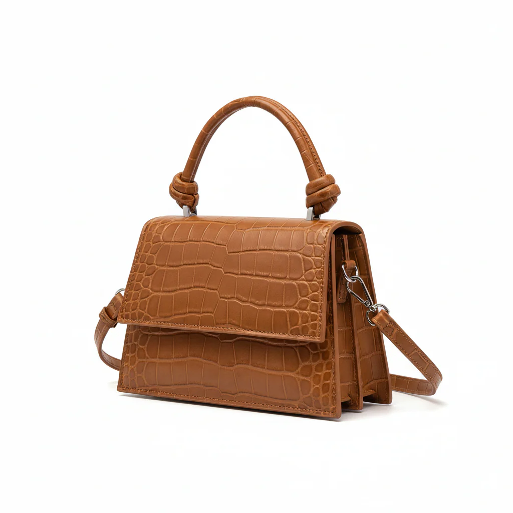 Mini Crossbody Flap Handbag - Image 5