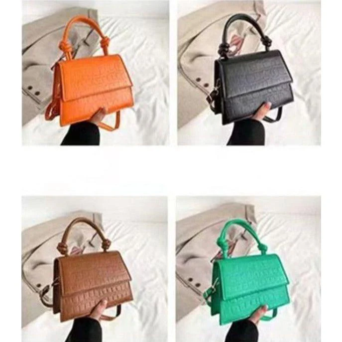 Mini Crossbody Flap Handbag - Image 8