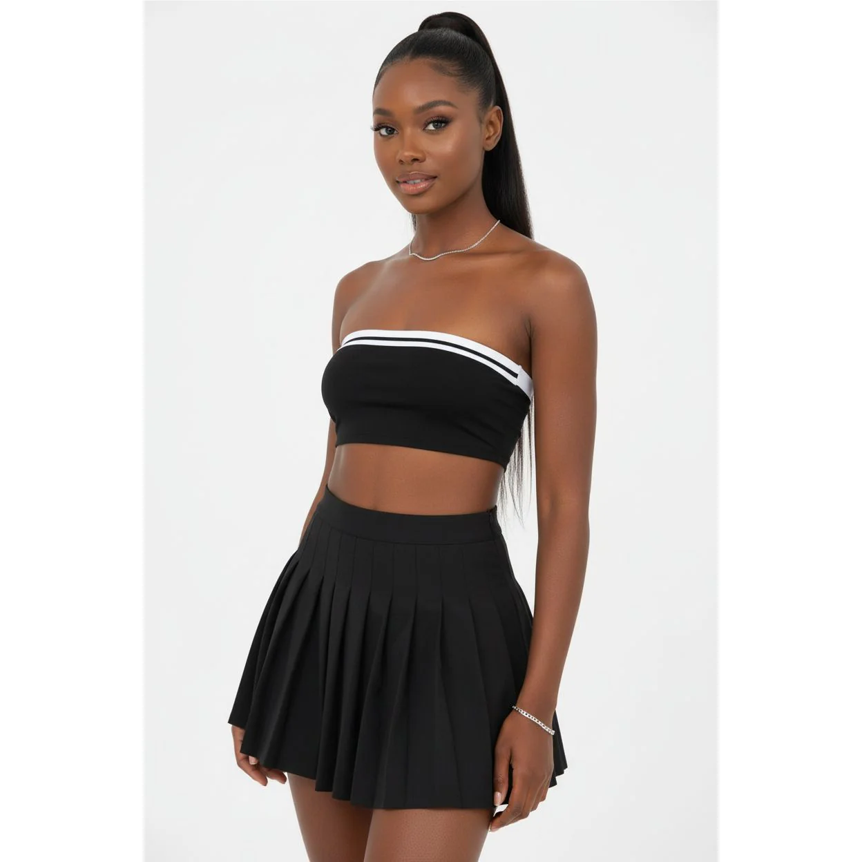 Mini Pleated Skirts - Image 3