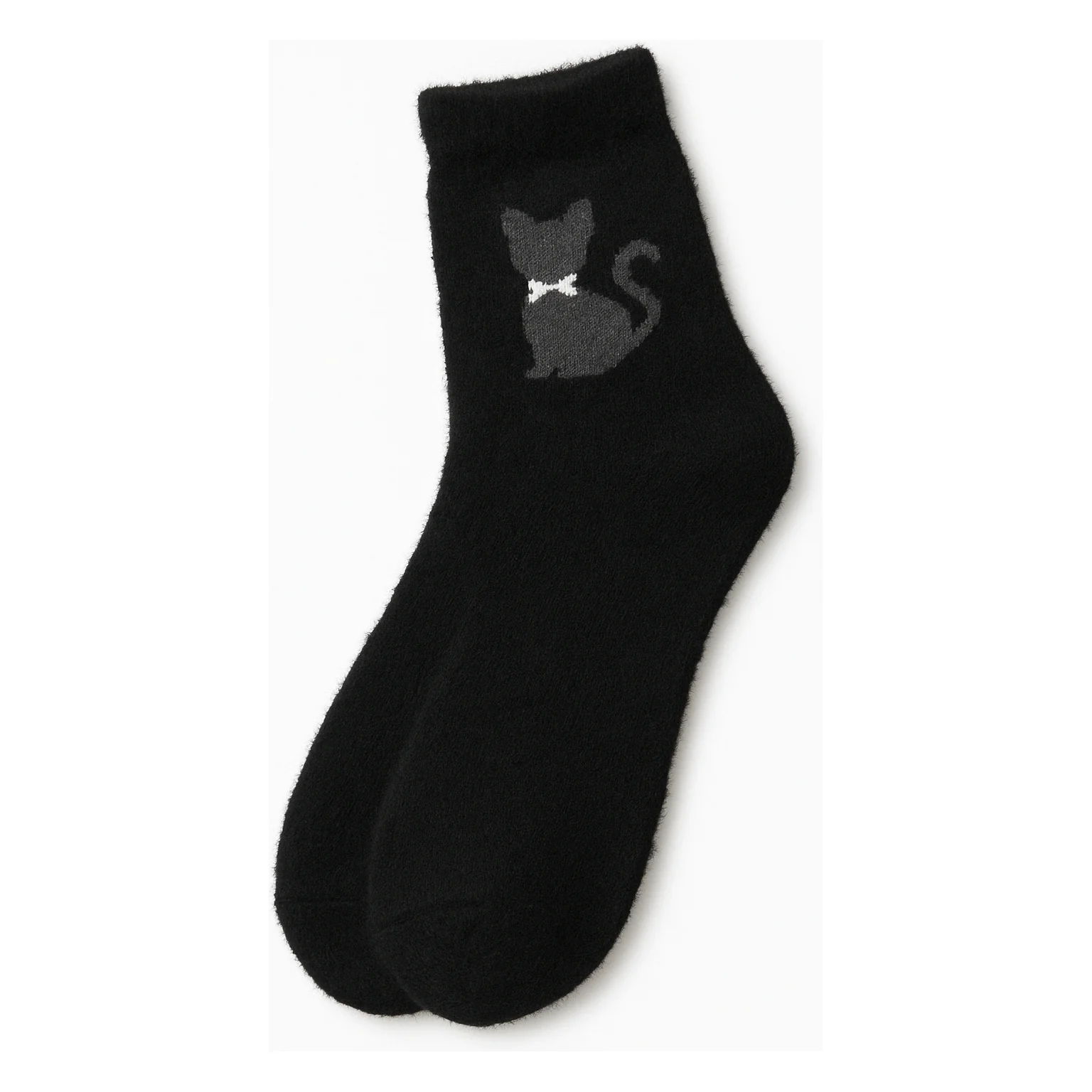 Mink Velvet Fuzzy Socks