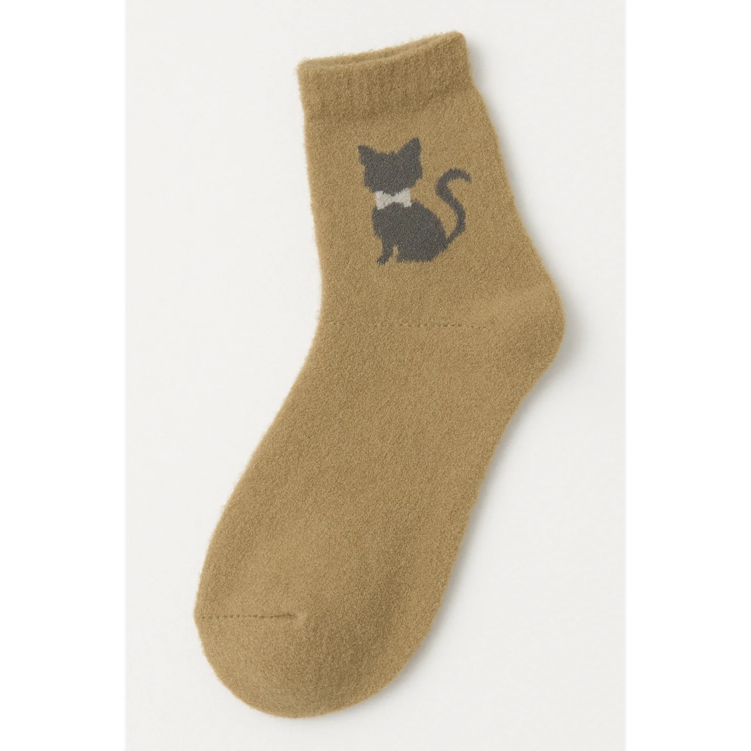 Mink Velvet Fuzzy Socks - Image 6