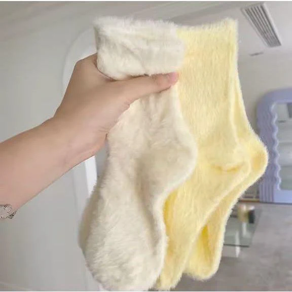 Mink Velvet Thicken Thermal Socks - Image 3