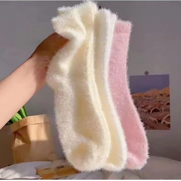 Mink Velvet Thicken Thermal Socks - Image 4