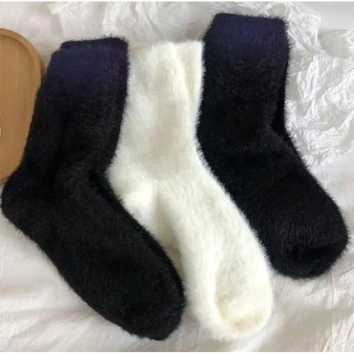 Mink Velvet Thicken Thermal Socks - Image 7