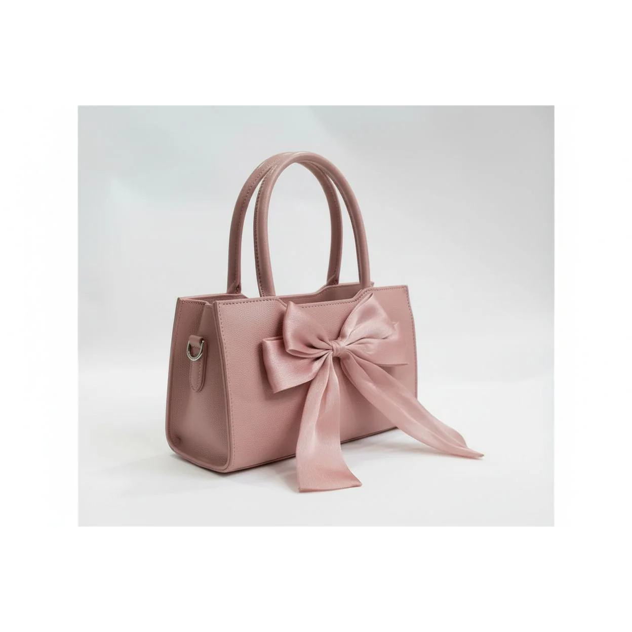 Missy Missi Sage Elegance Bow Bag Shoulder Bag