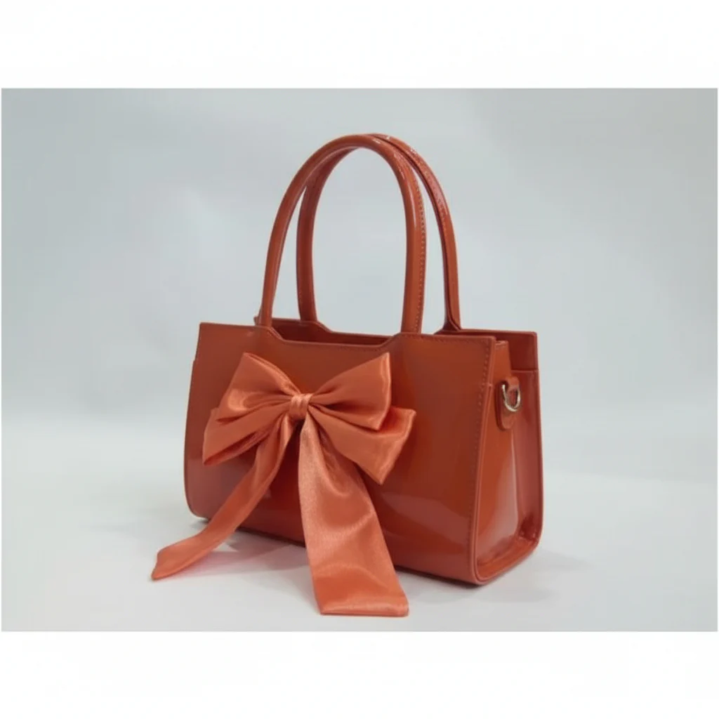 Missy Missi Sage Elegance Bow Bag Shoulder Bag - Image 2