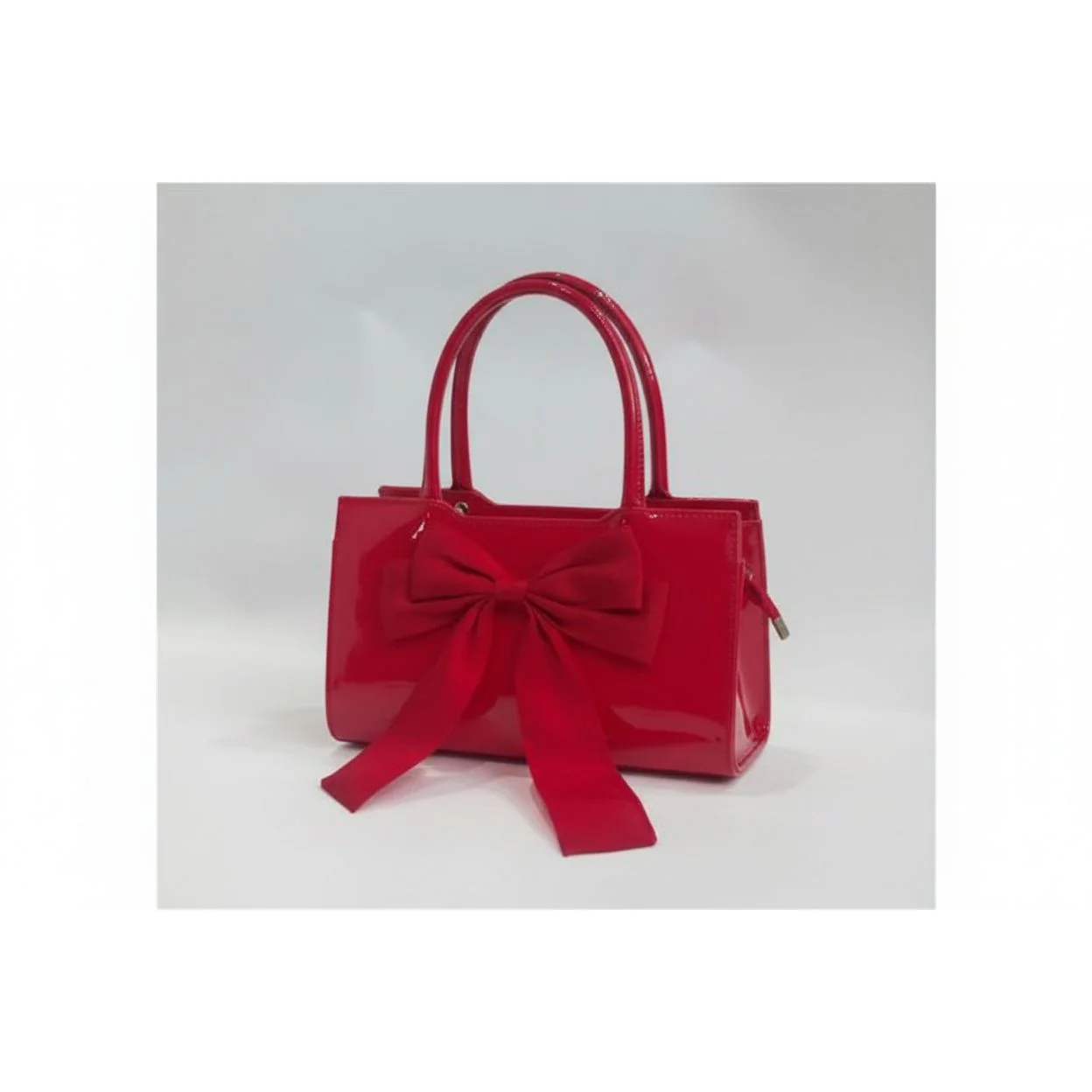 Missy Missi Sage Elegance Bow Bag Shoulder Bag - Image 3