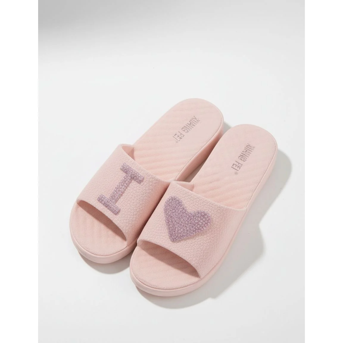 Muffin Thick Sole Flip Flops Flat-bottom. - Image 4