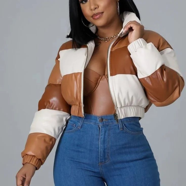 Multi-Color Puffer Jacket - Image 2