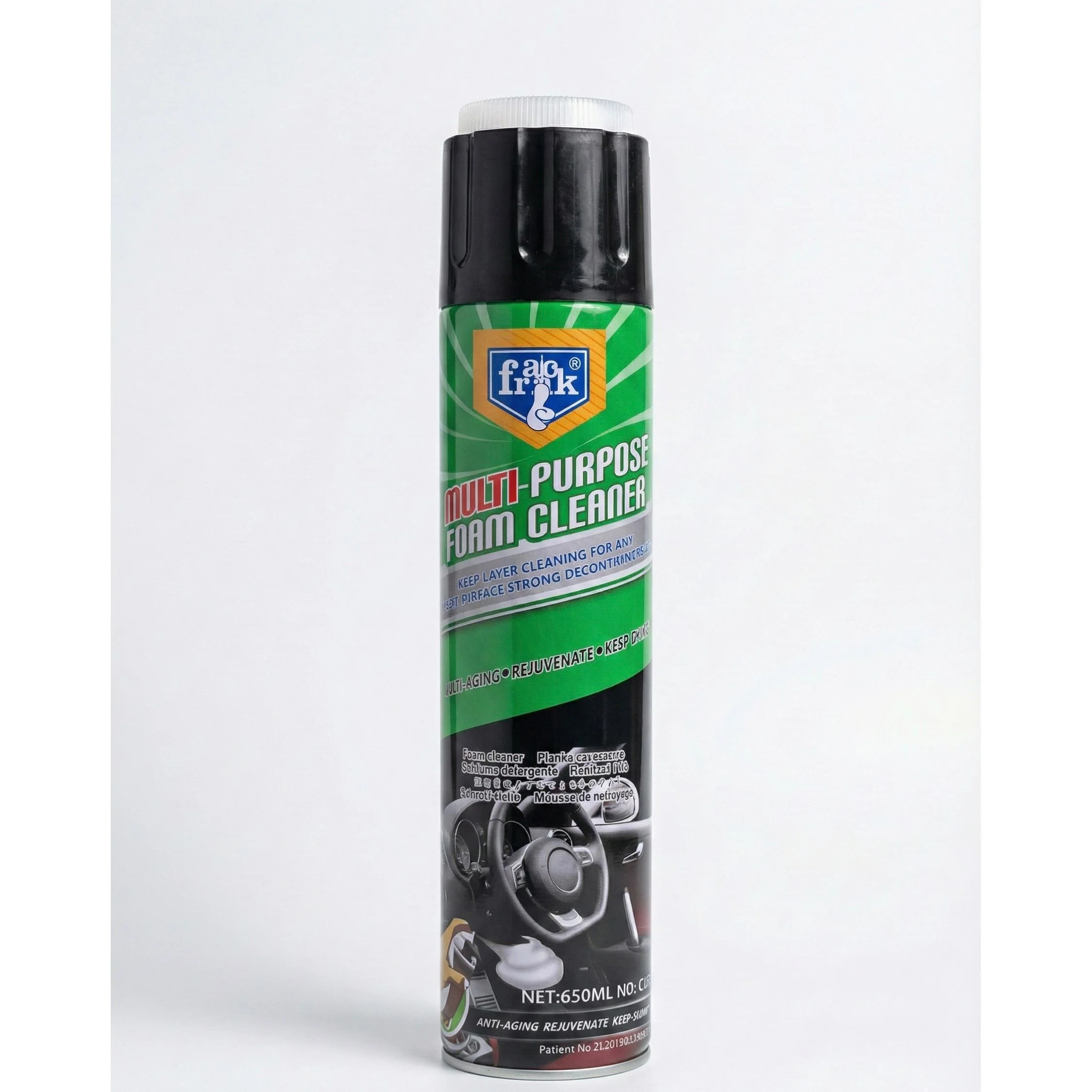 Multi-Purpose Foam Cleaners