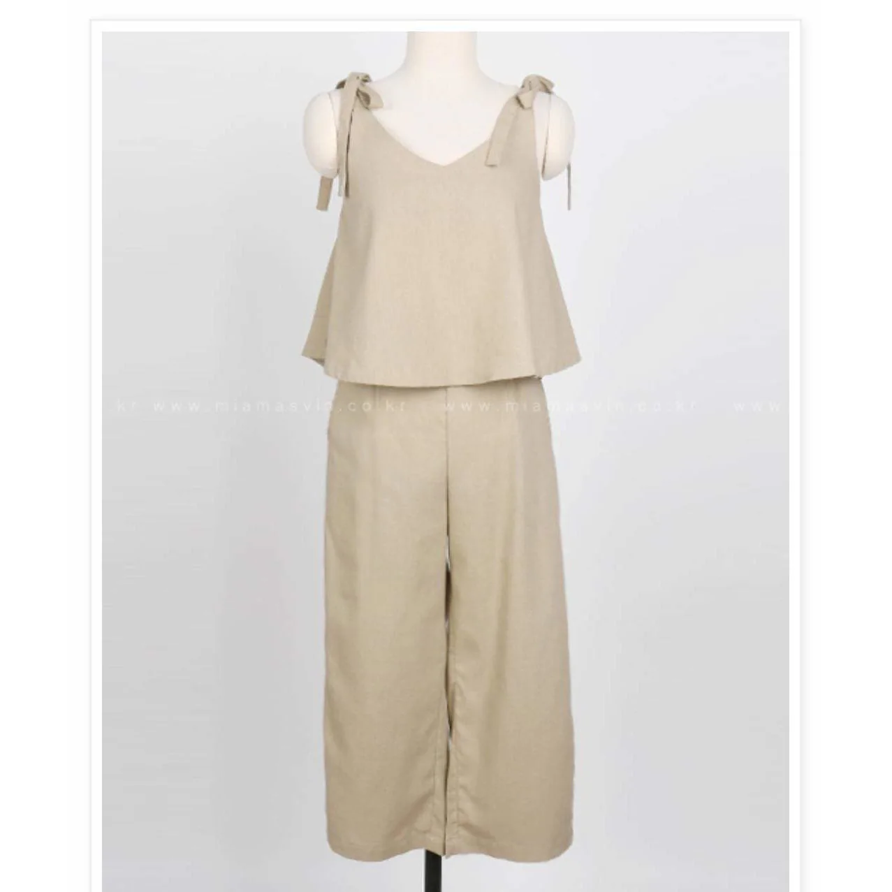 Off Shoulder Casual Set - Image 4