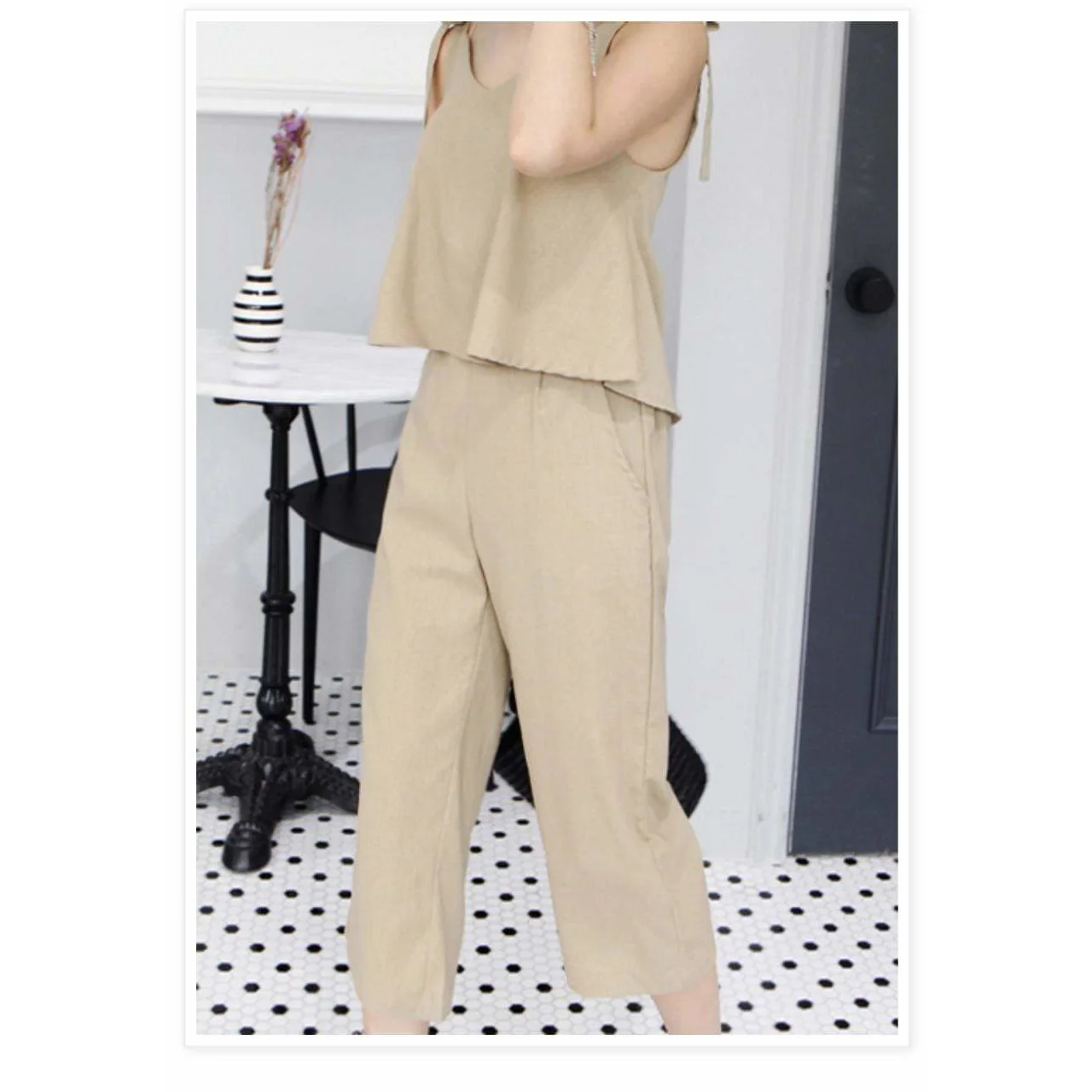 Off Shoulder Casual Set - Image 5