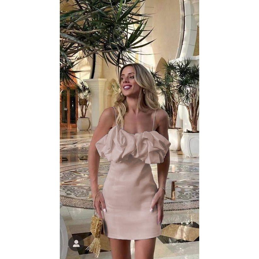 Off Shoulder Cocktail Dress - Image 5