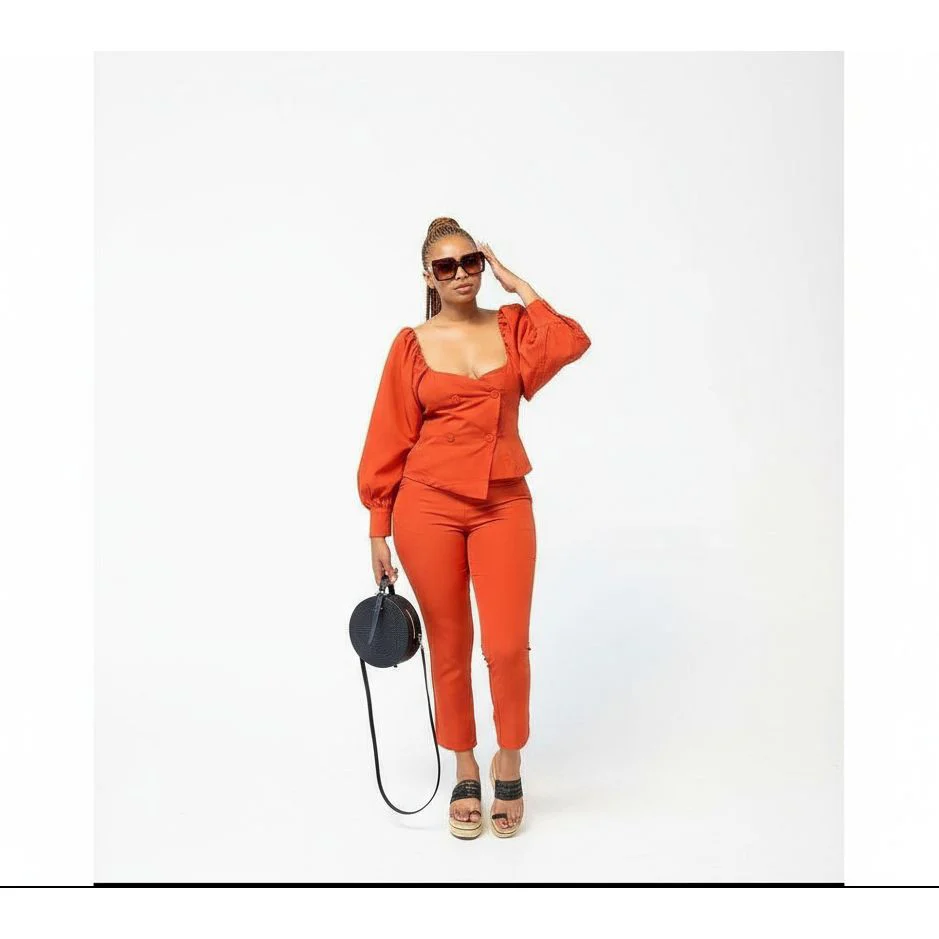 Off Shoulder Formal Suit - Image 6