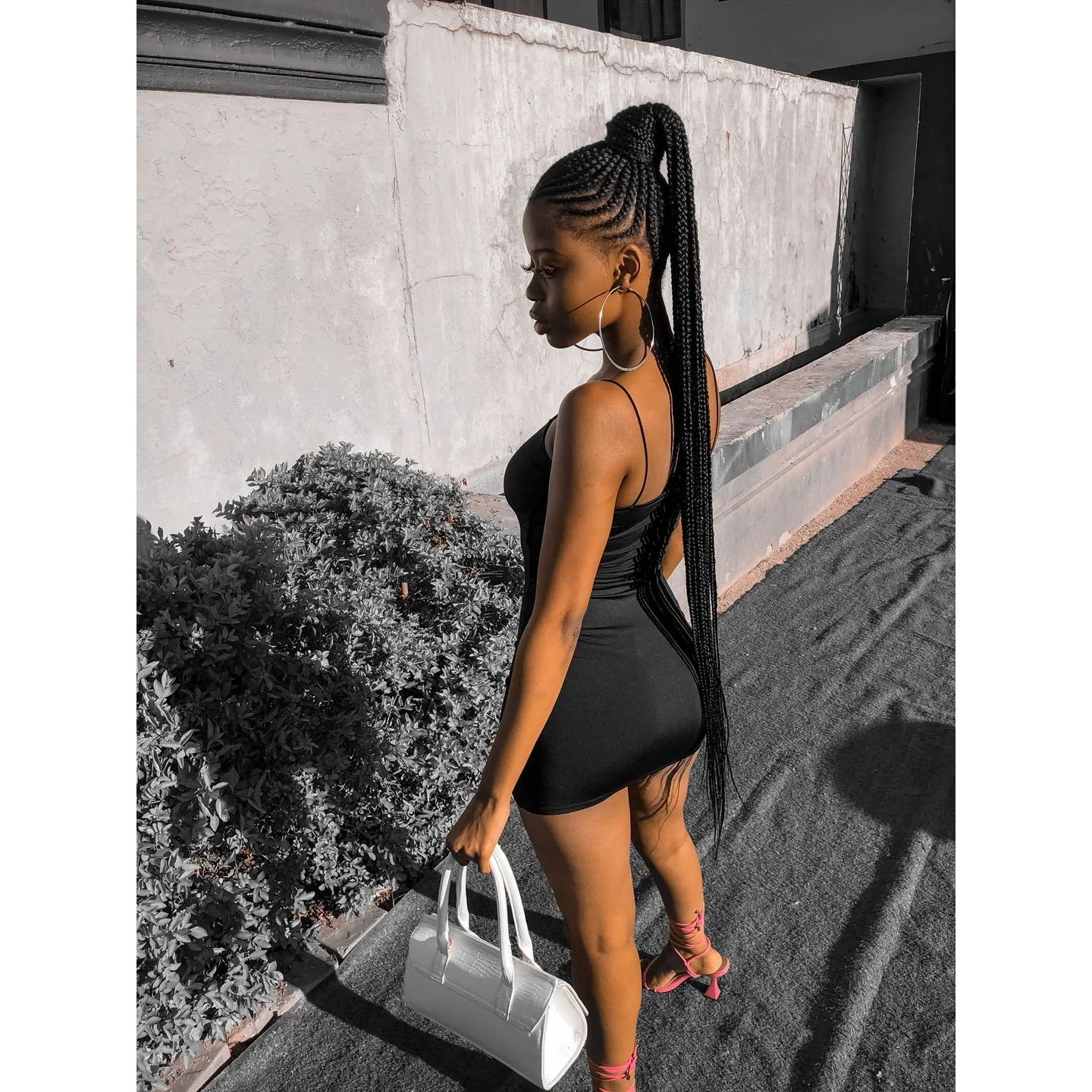 off Shoulder Mini Dress - Image 3