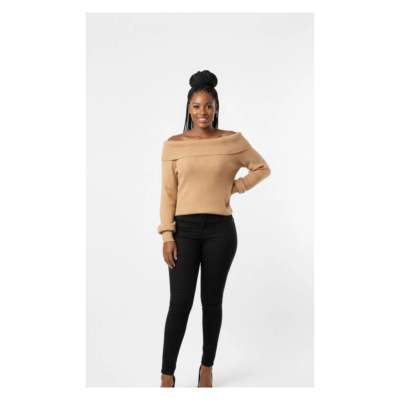 Off The Shoulder Jersey - Image 3