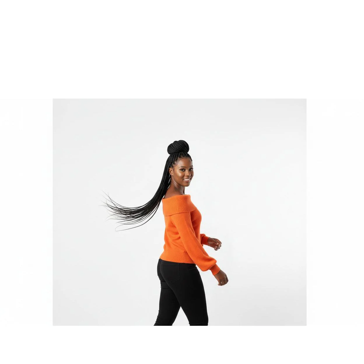 Off The Shoulder Jersey - Image 4
