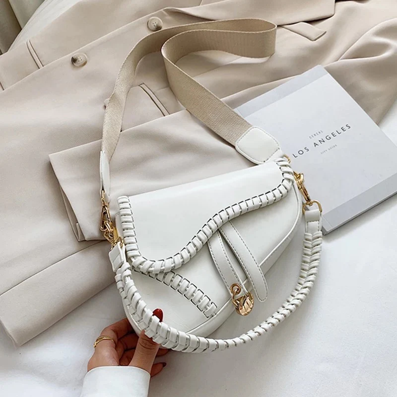 One Shoulder Handle Casual Bag - Image 3