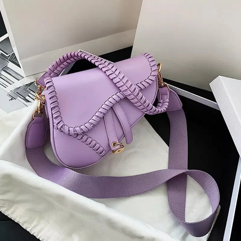 One Shoulder Handle Casual Bag - Image 4