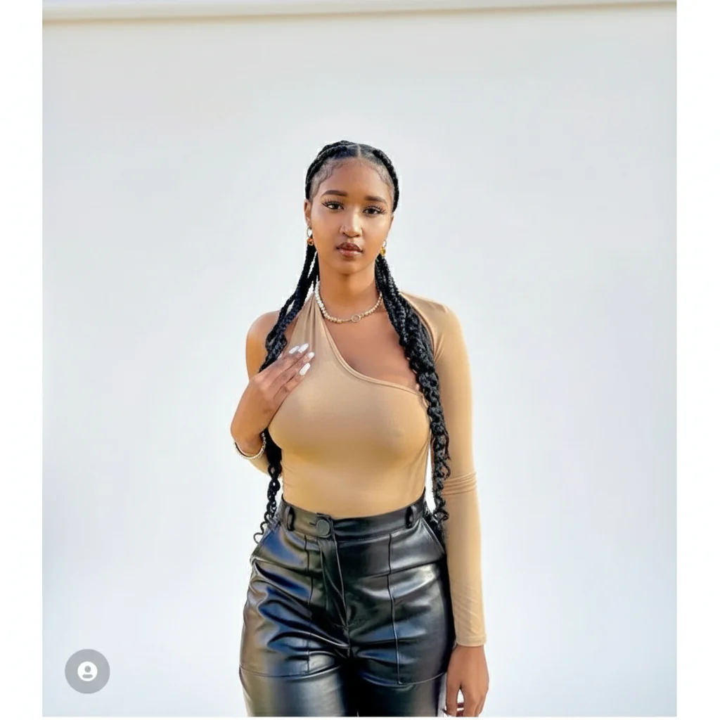 One Shoulder Sexy Bodysuits - Image 5