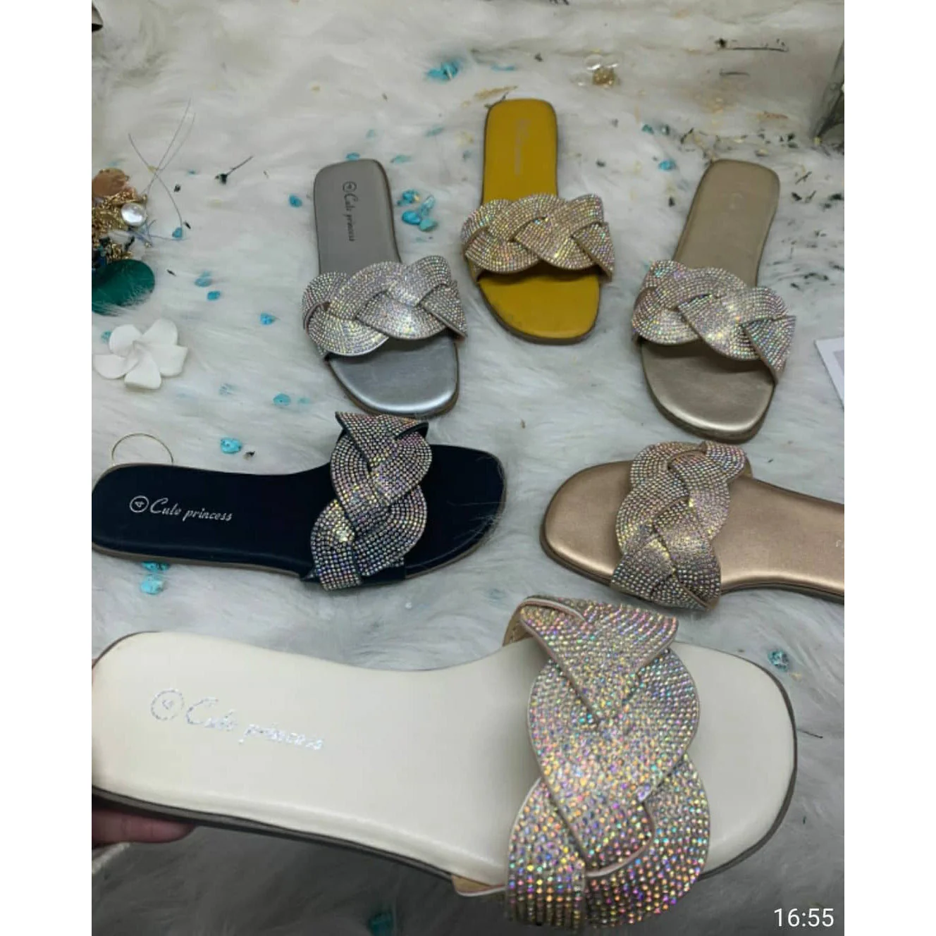 Open Toe Gladiator Sandal - Image 3