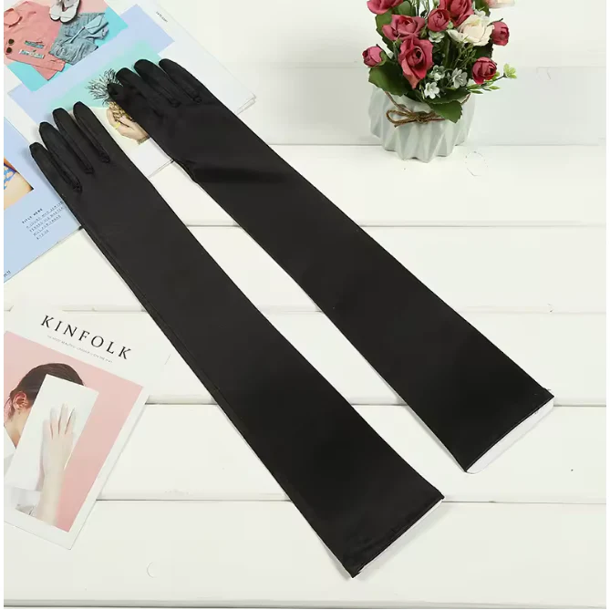 Opera Length Long Hand Gloves - Image 6