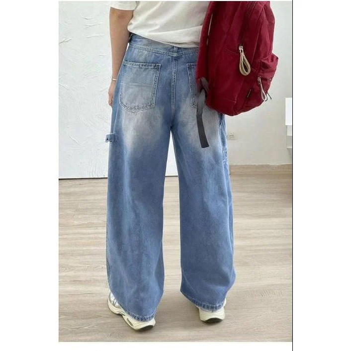 Organic Cotton Wide Leg Jeans - Image 2