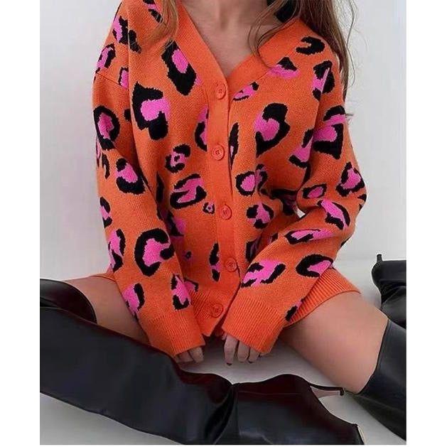 Over size winter Cardigan - Image 10