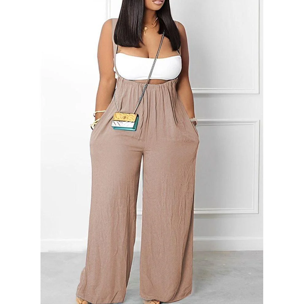 Oversized Wide Leg Jumpsuit - Image 5