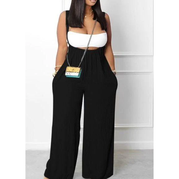 Oversized Wide Leg Jumpsuit - Image 7