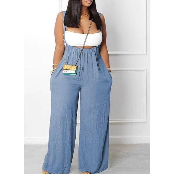 Oversized Wide Leg Jumpsuit - Image 9