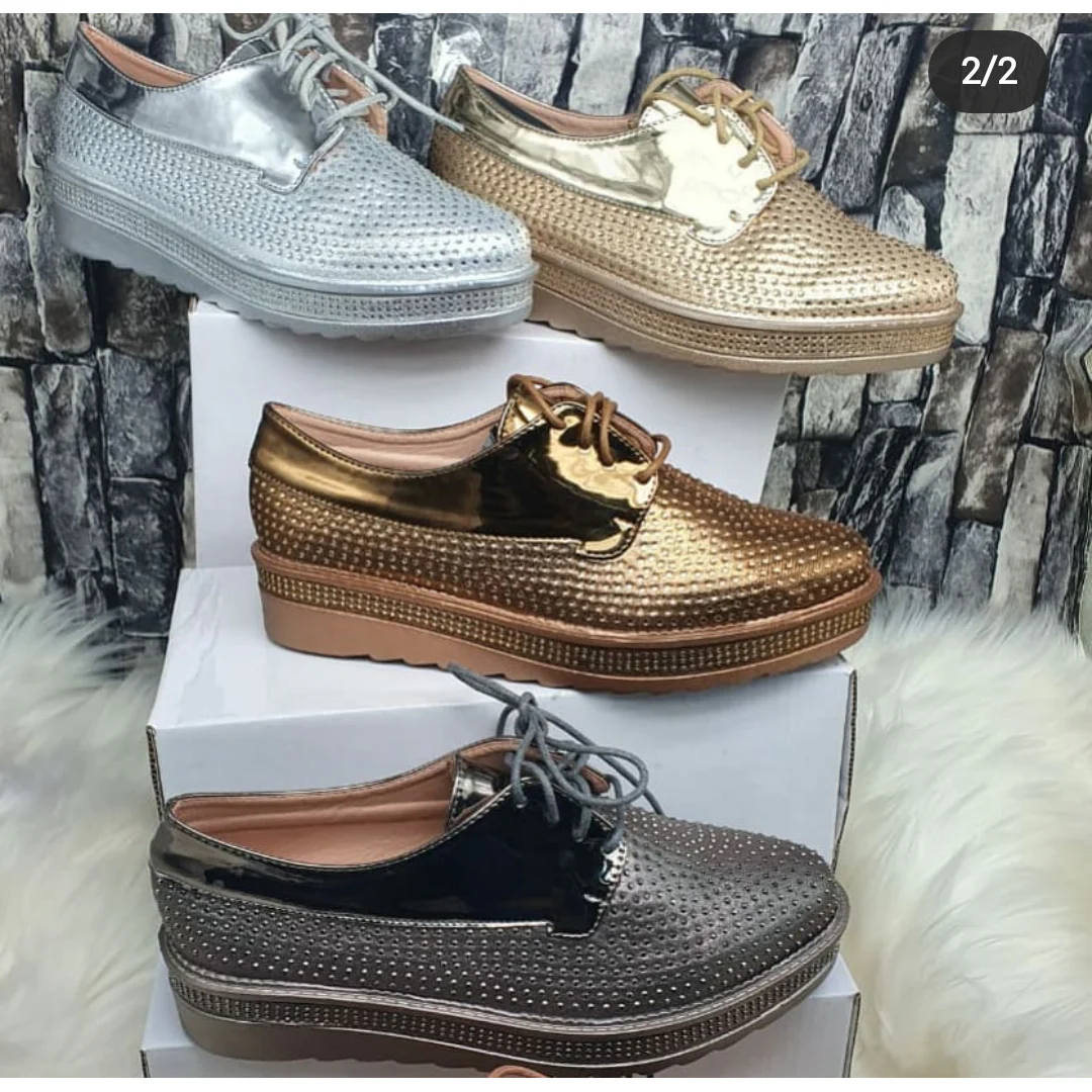 Oxfords Platform Shoes - Image 3